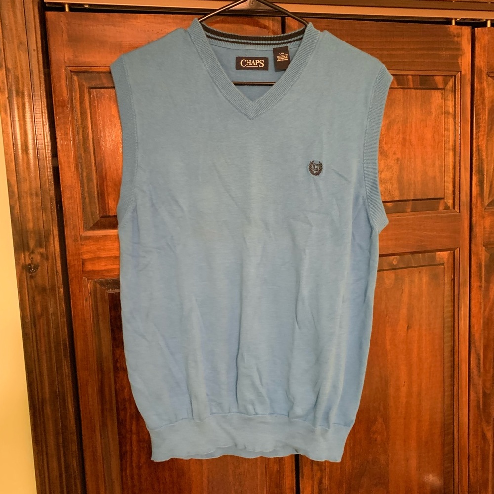 Chaps Sweater Vest